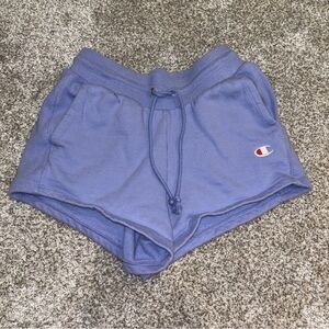 Champion purple shorts